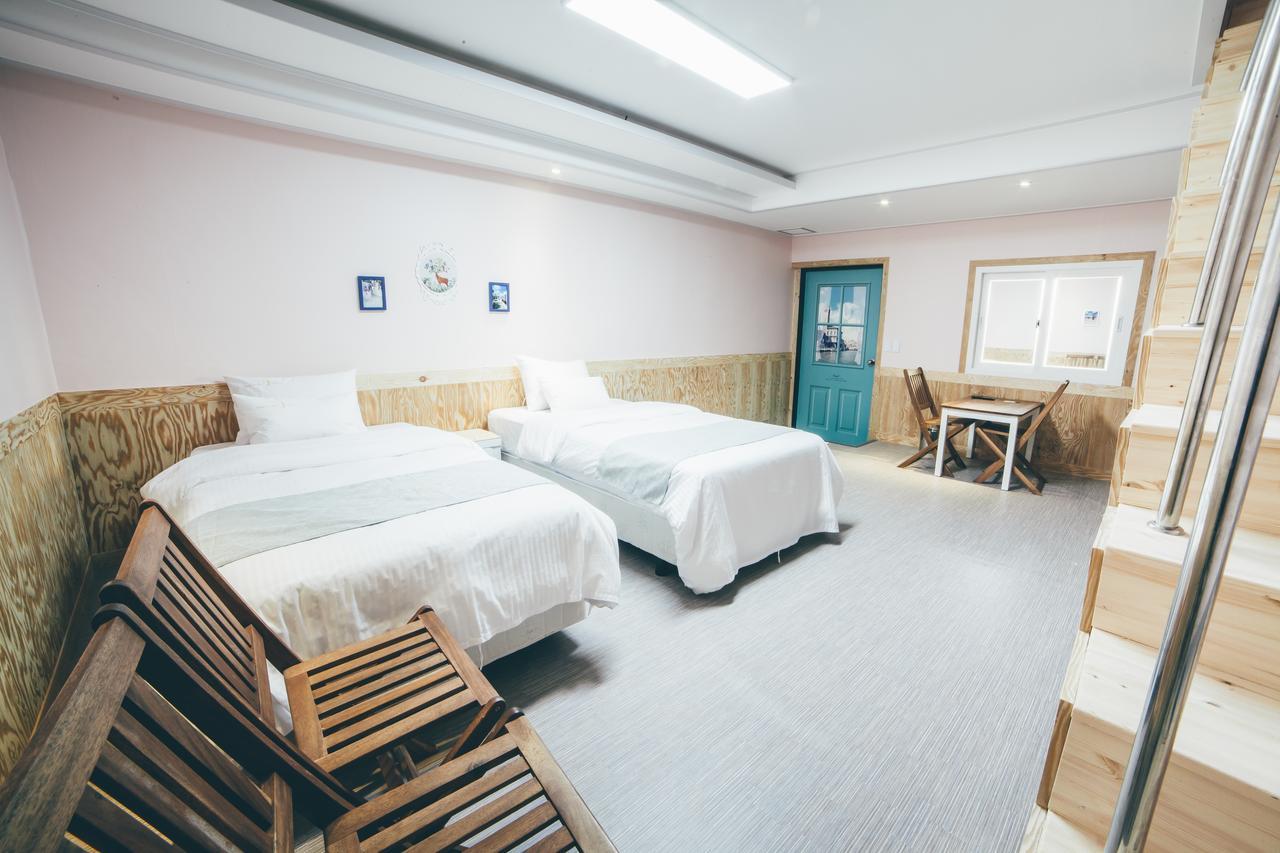 Hole In One Hotel Szacson Kültér fotó